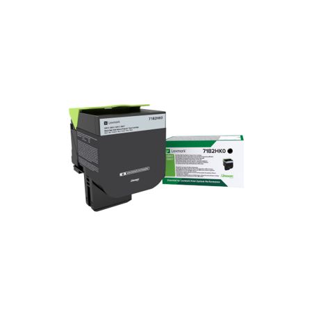 Toner original  -  LEXMARK 71B2HK0  -  negro  -  (71B2HK0)