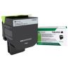 Toner original  -  LEXMARK 71B2HK0  -  negro  -  (71B2HK0)