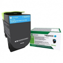 Toner original  -  LEXMARK 71B2HC0  -  cian  -  (71B2HC0)
