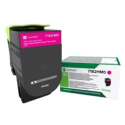 Toner original  -  LEXMARK 71B2HM0  -  magenta  -  (71B2HM0)