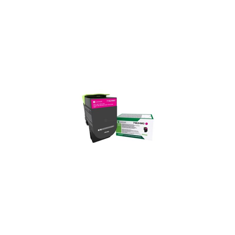 Toner original  -  LEXMARK 71B2HM0  -  magenta  -  (71B2HM0)