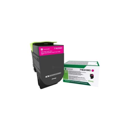 Toner original  -  LEXMARK 71B2HM0  -  magenta  -  (71B2HM0)