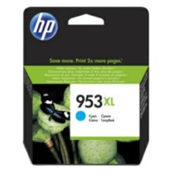 cartucho de tinta original  -  HP 953XL  -  cian  -  (F6U16AE)  -  gran capacidad