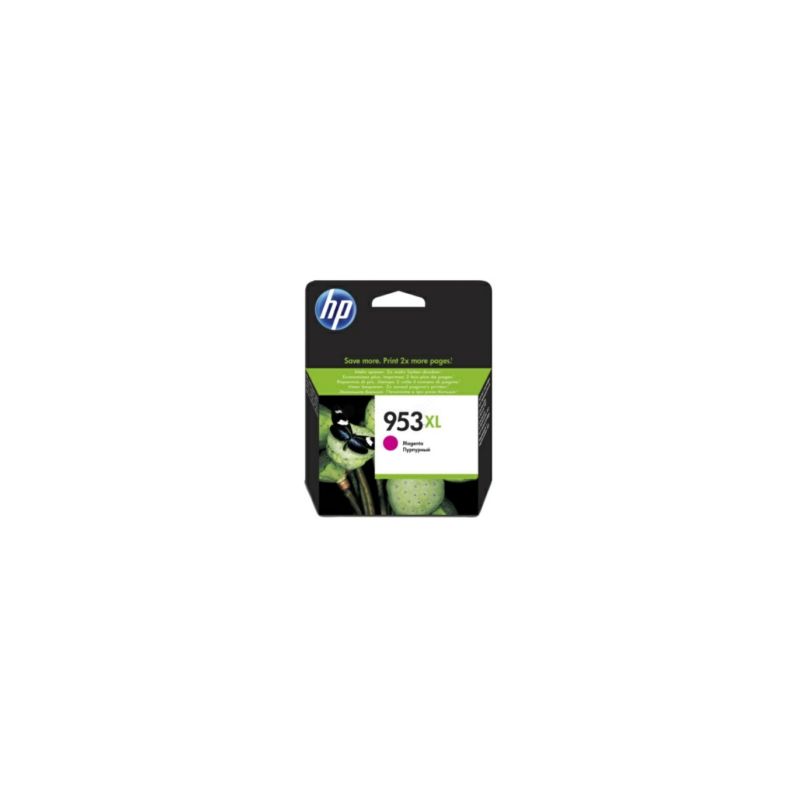cartucho de tinta original  -  HP 953XL  -  magenta  -  (F6U17AE)  -  gran capacidad