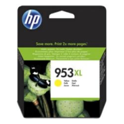 cartucho de tinta original  -  HP 953XL  -  amarillo  -  (F6U18AE)  -  gran capacidad