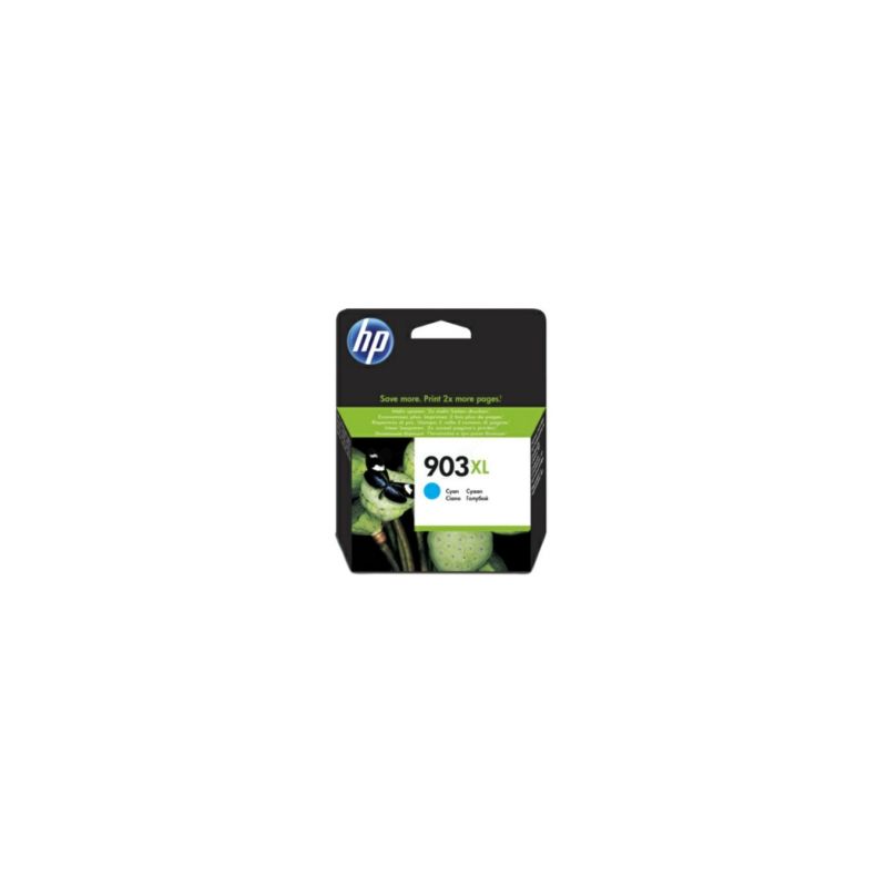 cartucho de tinta original  -  HP 903XL  -  cyan  -  (T6M03AE)  -  gran capacidad