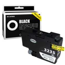 Cartucho de tinta compatible  -  BROTHER LC3235XLBK  -  negro  -  (LC3235XLBK)  -  gran capacidad