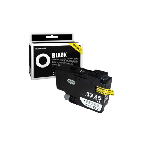 Cartucho de tinta compatible  -  BROTHER LC3235XLBK  -  negro  -  (LC3235XLBK)  -  gran capacidad