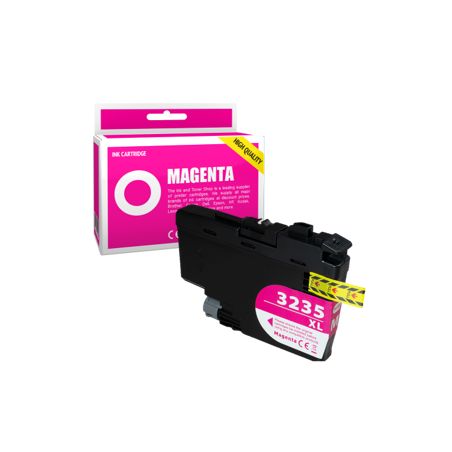 Cartucho de tinta compatible  -  BROTHER LC3235XLM  -  magenta  -  (LC3235XLM)  -  gran capacidad