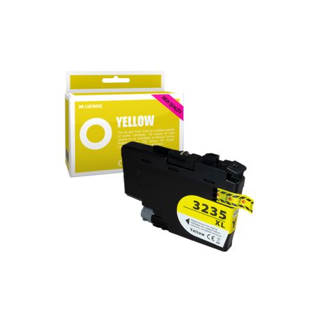 Cartucho de tinta compatible  -  BROTHER LC3235XLY  -  amarillo  -  (LC3235XLY)  -  gran capacidad