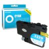 Cartucho de tinta compatible  -  BROTHER LC3239XLC  -  cian  -  (LC3239XLC)  -  gran capacidad