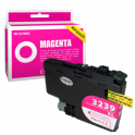 Cartucho de tinta compatible  -  BROTHER LC3239XLM  -  magenta  -  (LC3239XLM)  -  gran capacidad
