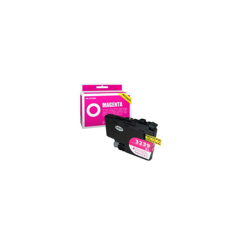 Cartucho de tinta compatible  -  BROTHER LC3239XLM  -  magenta  -  (LC3239XLM)  -  gran capacidad