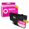 Cartucho de tinta compatible  -  BROTHER LC3239XLM  -  magenta  -  (LC3239XLM)  -  gran capacidad