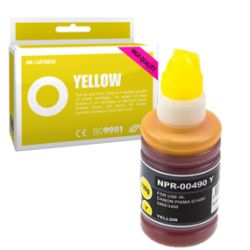 Cartucho de tinta compatible  -  CANON GI490Y  -  amarillo  -  (0666C001)