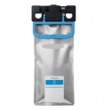 Cartucho de tinta compatible  -  EPSON C13T01D200  -  cian  -  (C13T01D200)