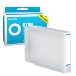 Cartucho de tinta compatible  -  EPSON C13T04A240  -  cian  -  (C13T04A240)  -  (grande capacité)
