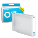 Cartucho de tinta compatible  -  EPSON C13T04A240  -  cian  -  (C13T04A240)  -  (grande capacité)