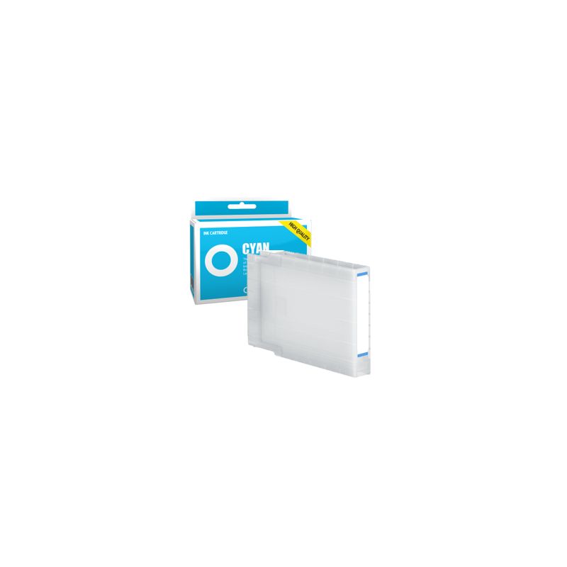 Cartucho de tinta compatible  -  EPSON C13T04B240  -  cian  -  (C13T04B240)