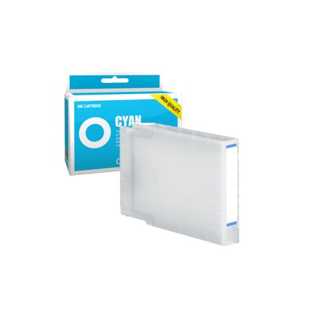 Cartucho de tinta compatible  -  EPSON C13T04B240  -  cian  -  (C13T04B240)