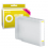 Cartucho de tinta compatible  -  EPSON C13T04B440  -  amarillo  -  (C13T04B440)