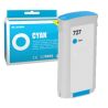 Cartucho de tinta compatible  -  HP 727  -  cian  -  (F9J76A)