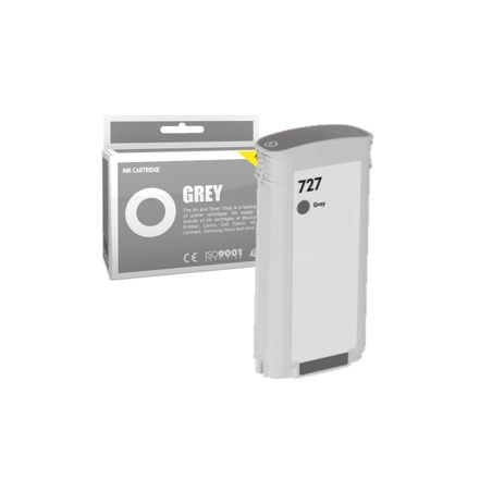 Cartucho de tinta compatible  -  HP 727  -  gris  -  (F9J80A)