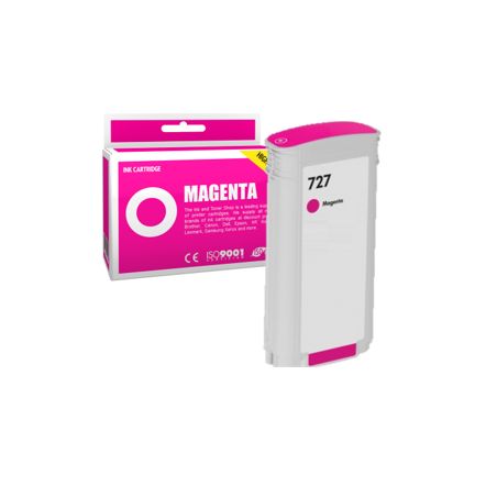 Cartucho de tinta compatible  -  HP 727  -  magenta  -  (F9J77A)