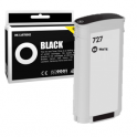 Cartucho de tinta compatible  -  HP 727  -  negro mat  -  (C1Q12A)