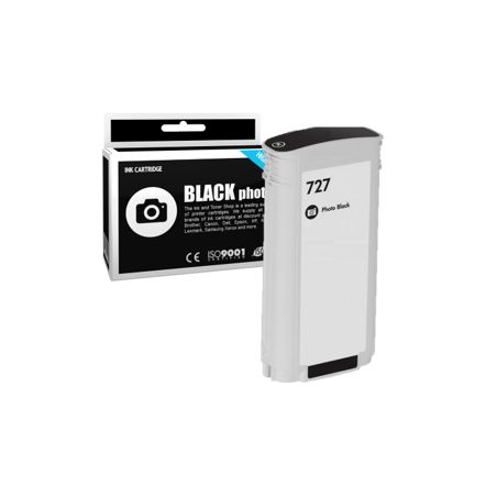 Cartucho de tinta compatible  -  HP 727  -  negro foto  -  (F9J79A)