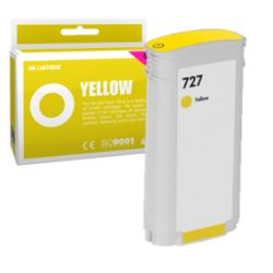 Cartucho de tinta compatible  -  HP 727  -  amarillo  -  (F9J78A)