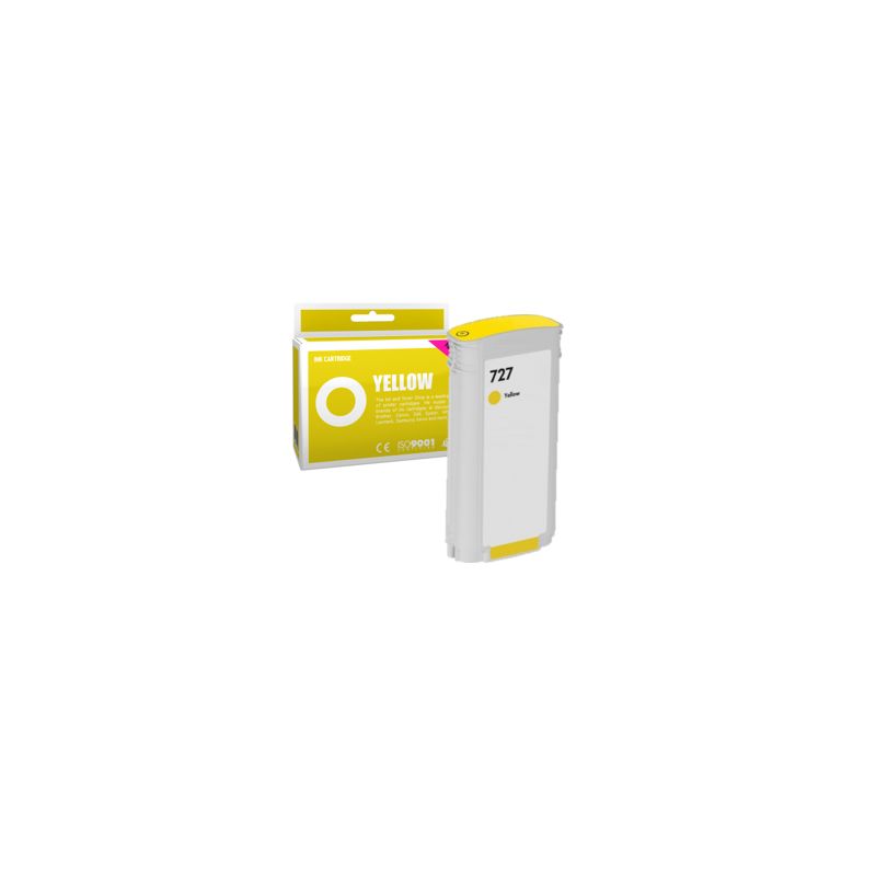 Cartucho de tinta compatible  -  HP 727  -  amarillo  -  (F9J78A)
