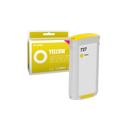 Cartucho de tinta compatible  -  HP 727  -  amarillo  -  (F9J78A)