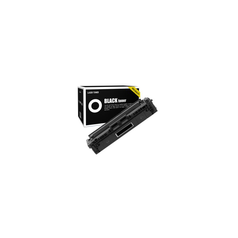 Toner compatible  -  CANON 054H  -  negro  -  (3028C002)