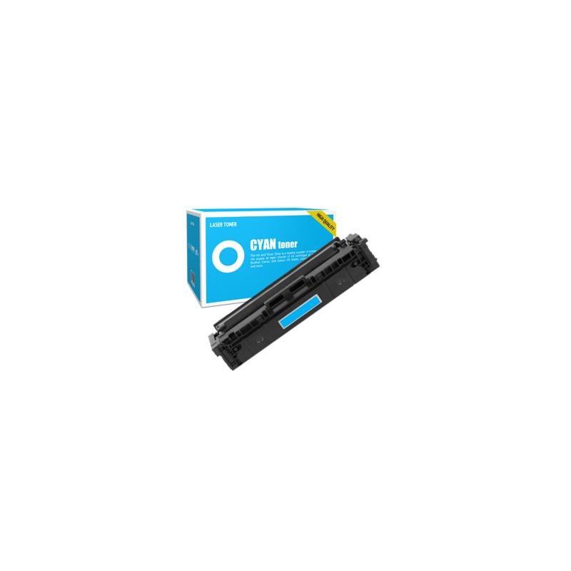Toner compatible  -  CANON 054H  -  cian  -  (3027C002)