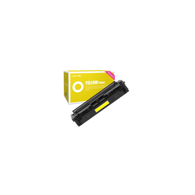 Toner compatible  -  CANON 054H  -  amarillo  -  (3025C002)