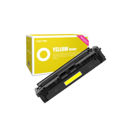Toner compatible  -  CANON 054H  -  amarillo  -  (3025C002)