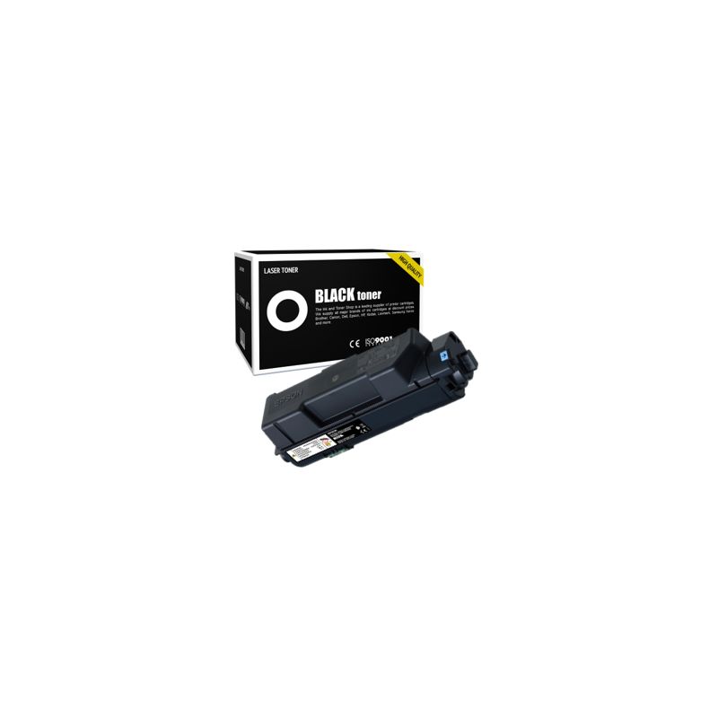 Toner compatible  -  EPSON 10078  -  negro  -  (C13S110078)