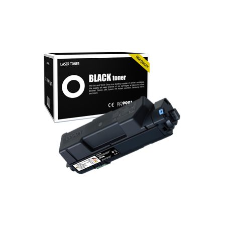 Toner compatible  -  EPSON 10078  -  negro  -  (C13S110078)