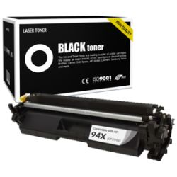 Toner compatible  -  HP 94X  -  negro  -  (CF294X)