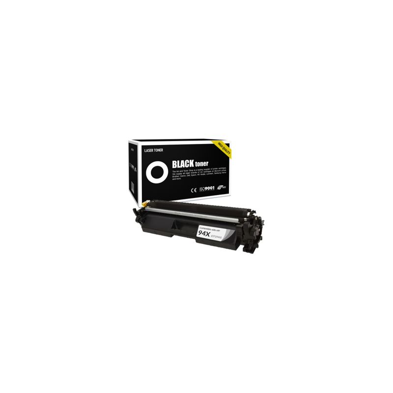 Toner compatible  -  HP 94X  -  negro  -  (CF294X)