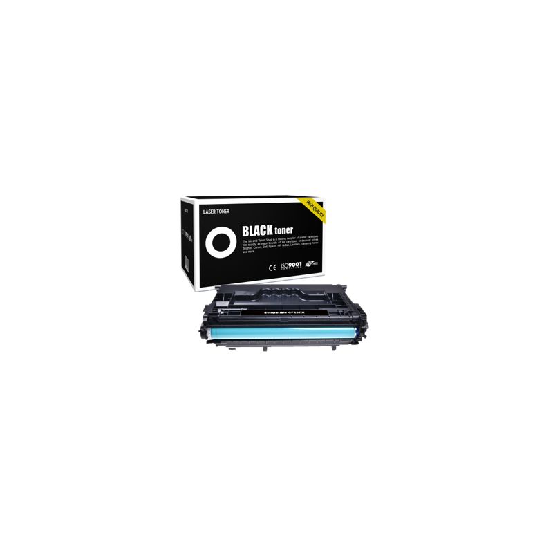 Toner compatible  -  HP 37X  -  negro  -  (CF237X)
