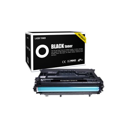 Toner compatible  -  HP 37X  -  negro  -  (CF237X)