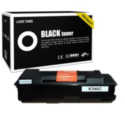 Toner compatible  -  KYOCERA TK340  -  negro  -  (1T02J00EU0)