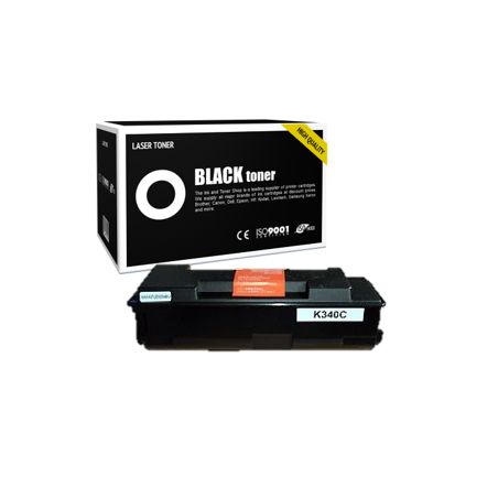 Toner compatible  -  KYOCERA TK340  -  negro  -  (1T02J00EU0)