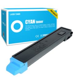Toner compatible  -  KYOCERA TK8115C  -  cian  -  (1T02P3CNL0)