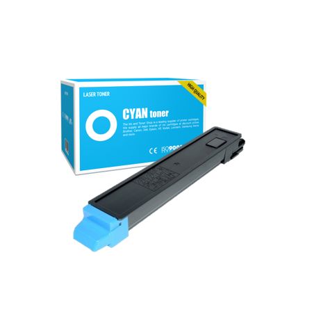 Toner compatible  -  KYOCERA TK8115C  -  cian  -  (1T02P3CNL0)