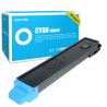 Toner compatible  -  KYOCERA TK8115C  -  cian  -  (1T02P3CNL0)