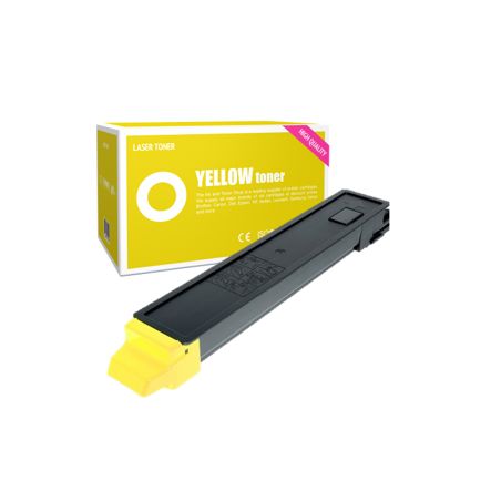Toner compatible  -  KYOCERA TK8115Y  -  amarillo  -  (1T02P3ANL0)