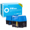 Toner compatible  -  KYOCERA TK825C  -  cian  -  (1T02FZCEU0)